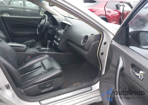 2014 Nissan Maxima 3.5 Sv from USA, damaged, VIN 1N4AA5AP6EC499103